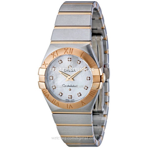 Omega Constellation 123.20.27.60.55.001 Ladies Quartz