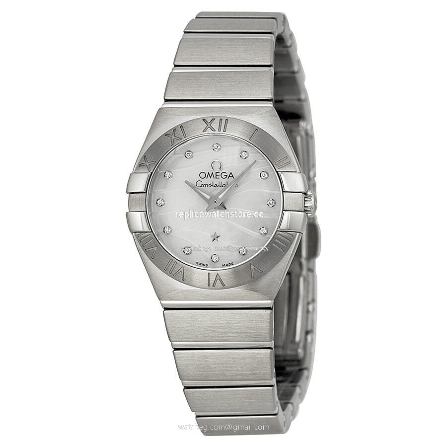 Omega Constellation 123.10.24.60.55.003 Ladies Quartz