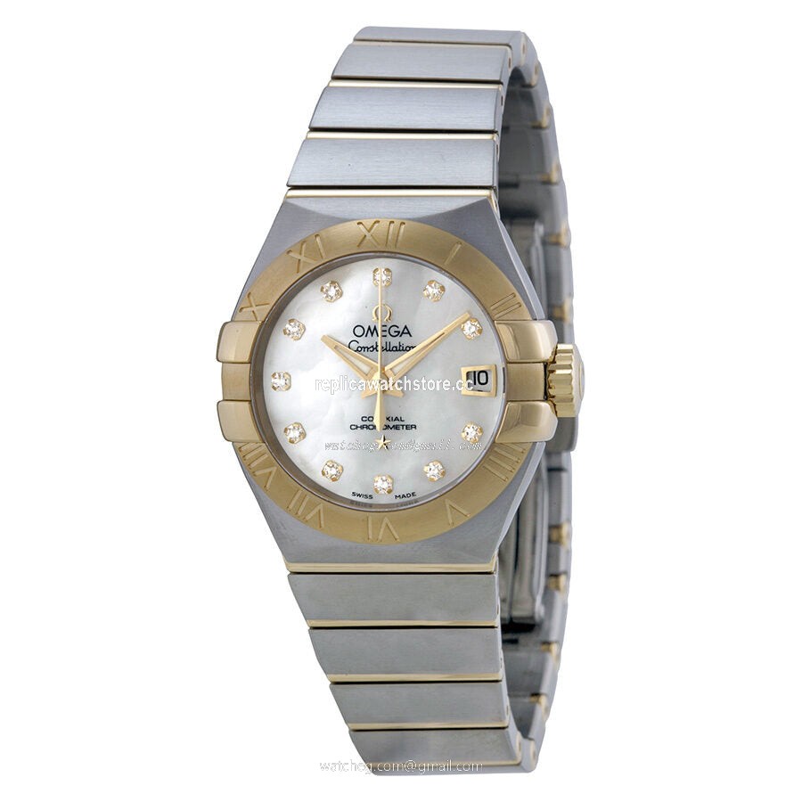 Omega Constellation 123.20.27.20.55.003 Ladies Automatic