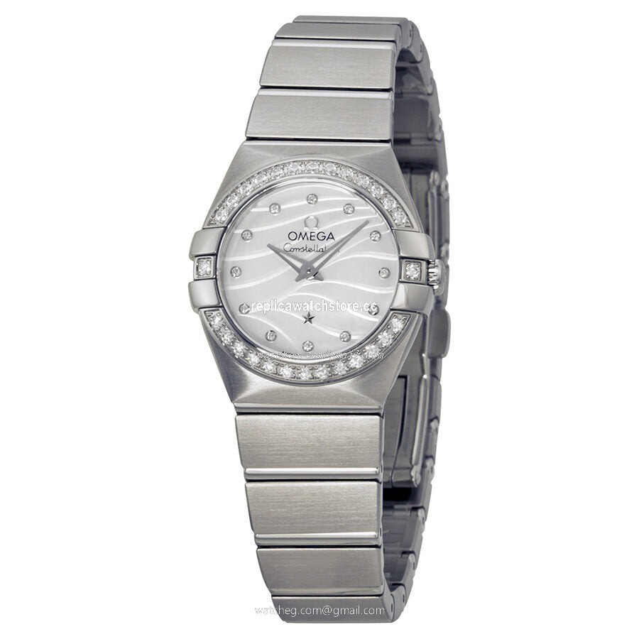 Omega Constellation 123.15.24.60.55.006 Ladies Quartz