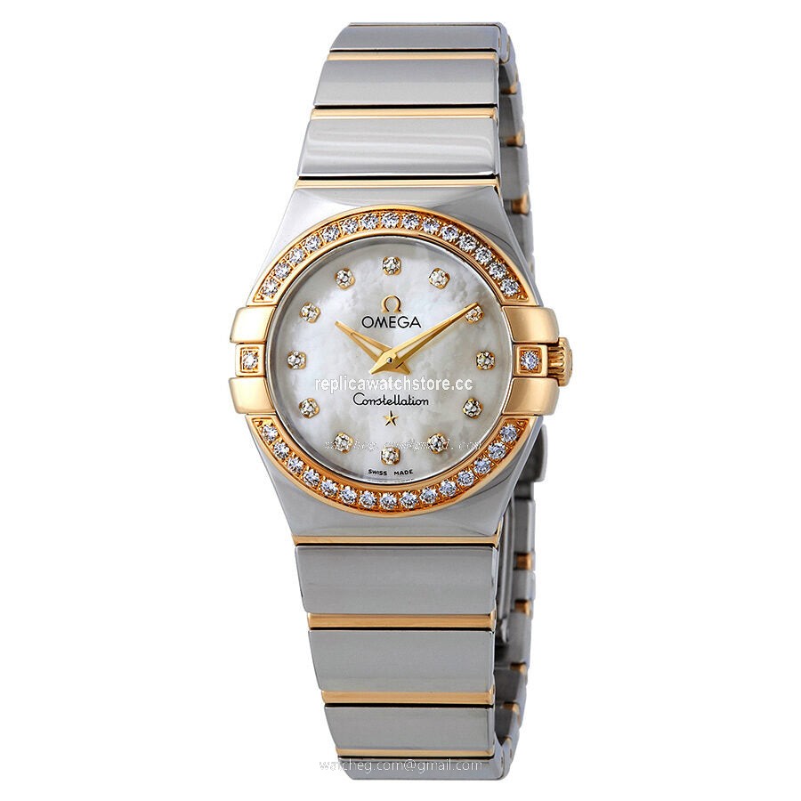 Omega Constellation 12325276055007 Ladies Quartz