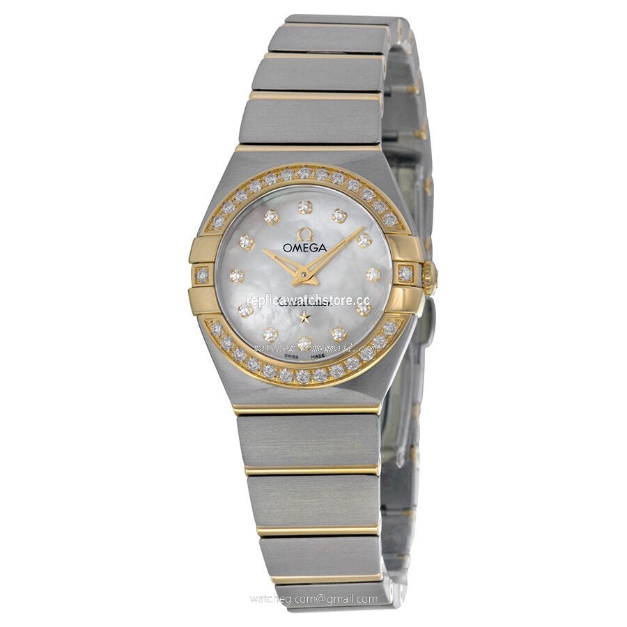 Omega Constellation 123.25.24.60.55.003 Ladies Quartz