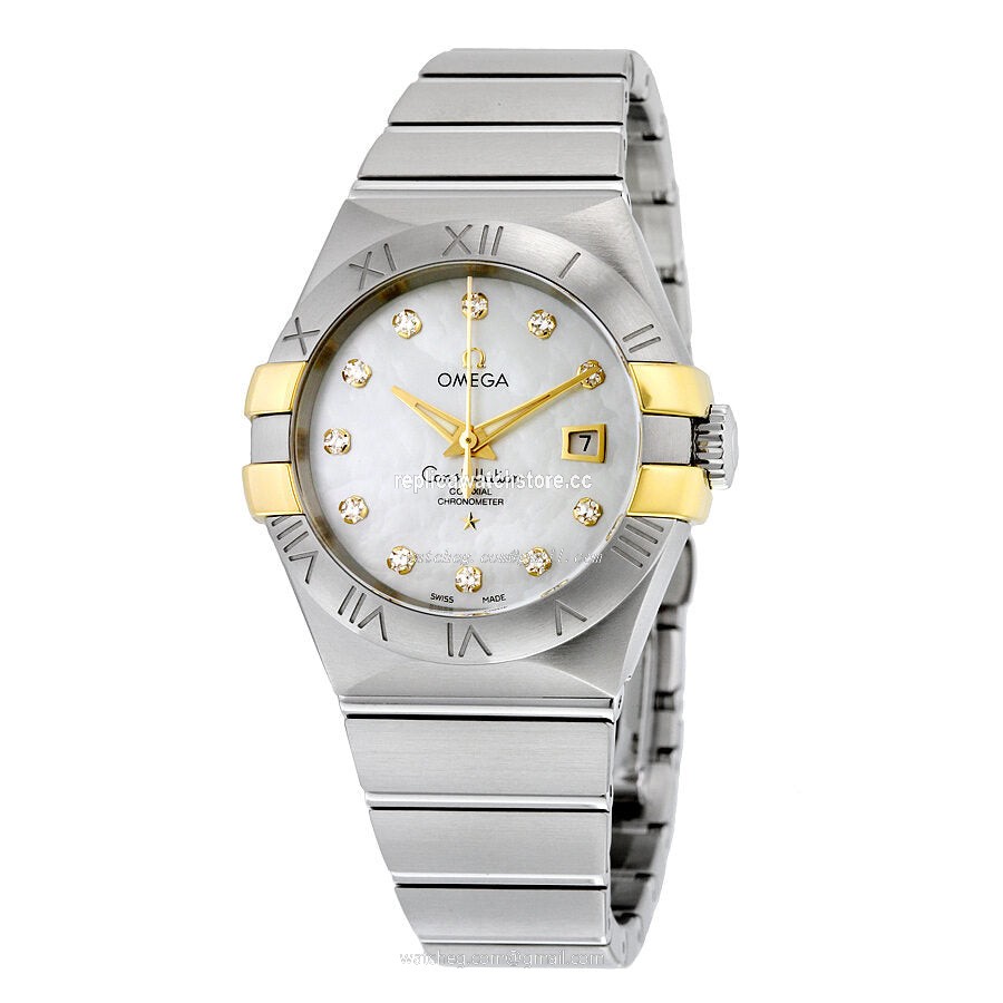 Omega Constellation 123.20.31.20.55.004 Ladies Automatic