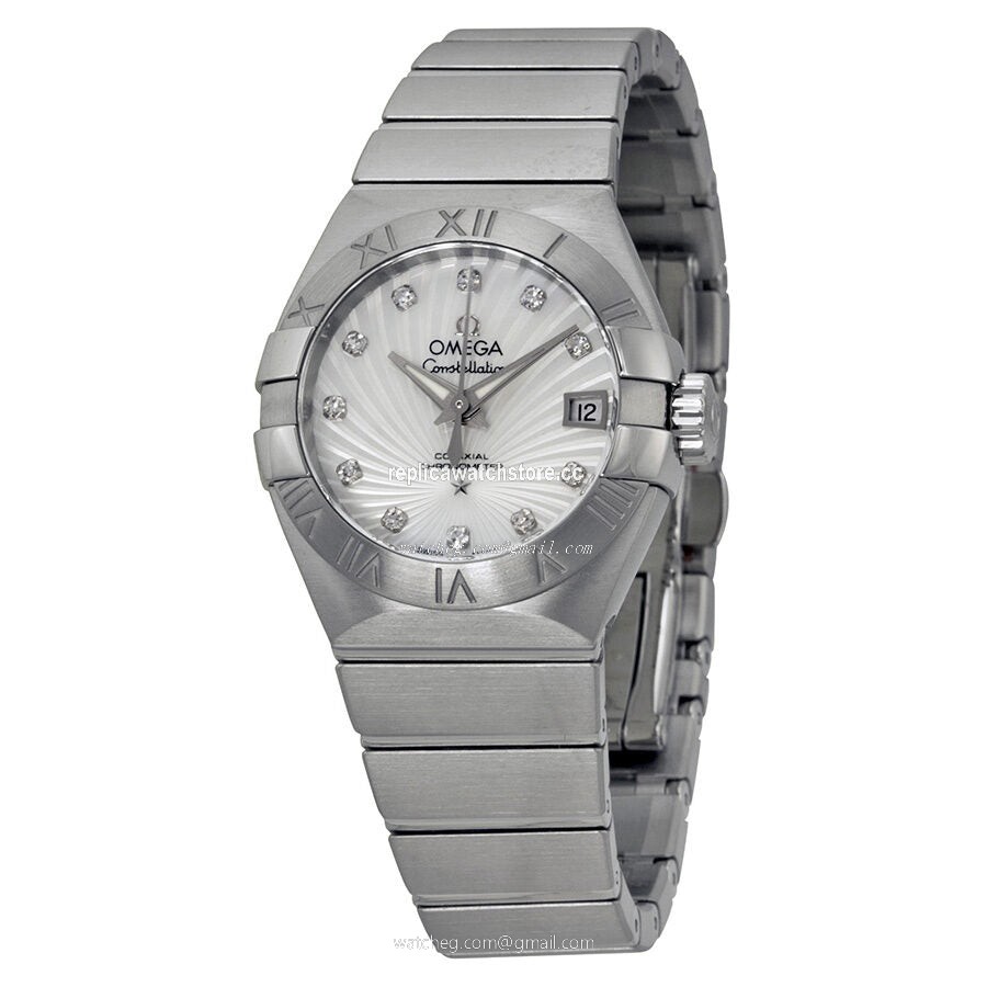 Omega Constellation 123.10.27.20.55.001 Ladies Automatic