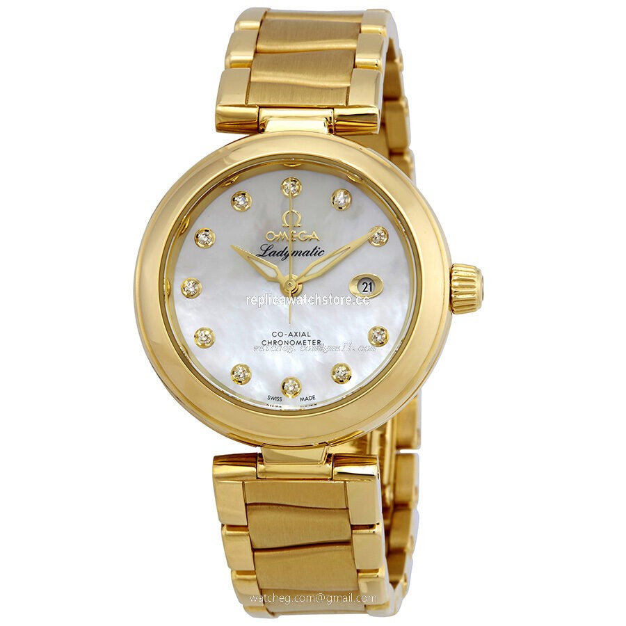 Omega De Ville 425.60.34.20.55.003 Ladies Automatic