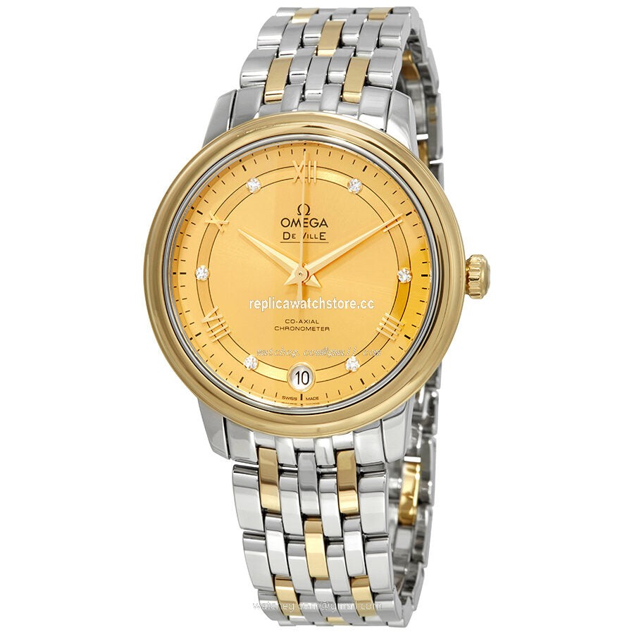 Omega De Ville 424.20.33.20.58.002 Ladies Automatic