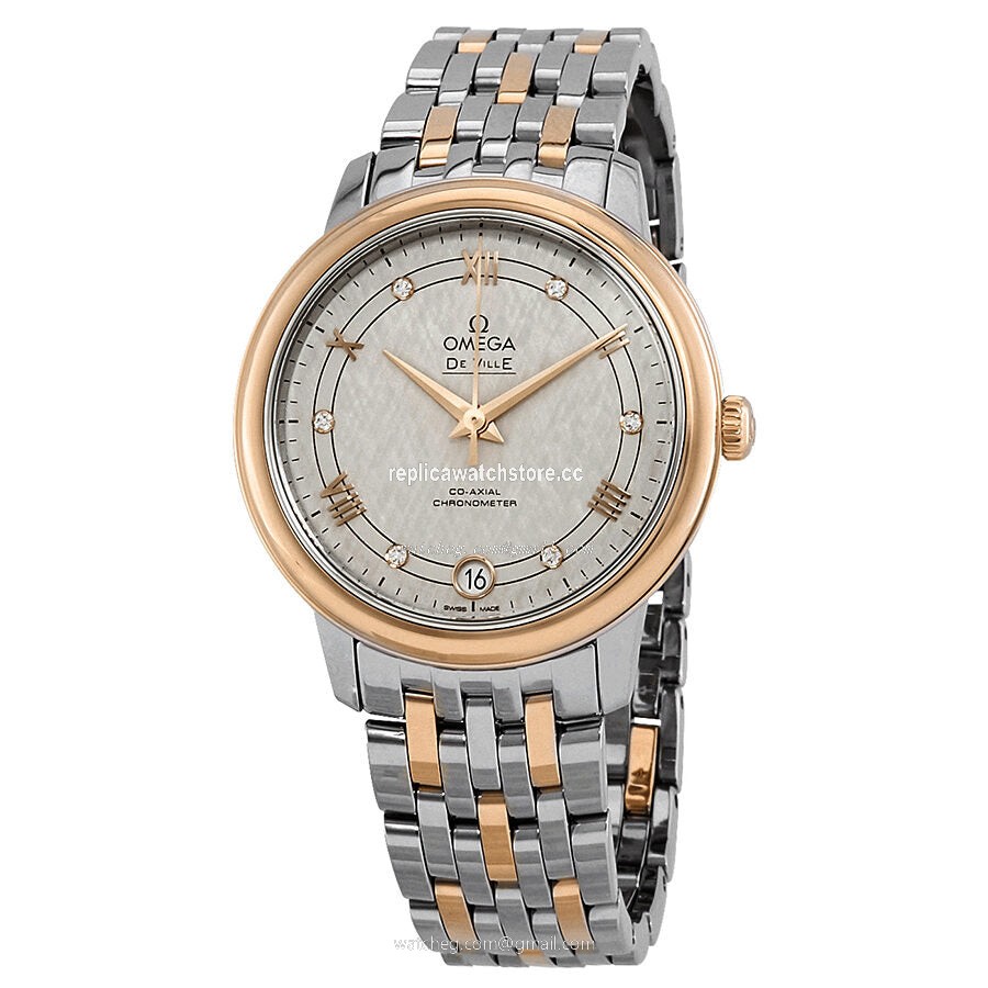 Omega De Ville 424.20.33.20.52.003 Ladies Automatic