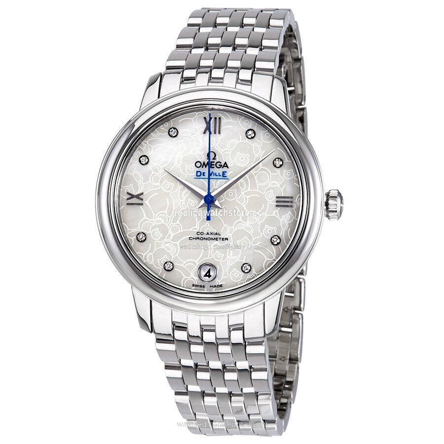 Omega De Ville 424.10.33.20.55.004 Ladies Automatic