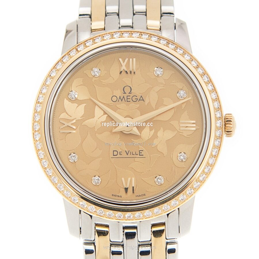 Omega De Ville 424.25.27.60.58.002 Ladies Quartz