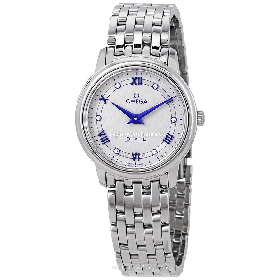 Omega De Ville 424.10.27.60.56.002 Ladies Quartz