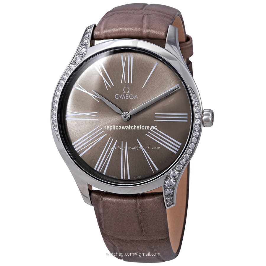 Omega De Ville 428.18.39.60.13.001 Ladies Quartz