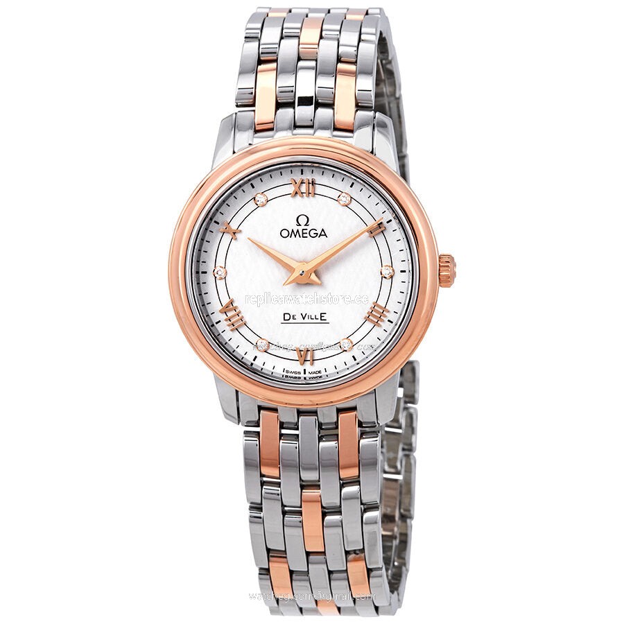 Omega De Ville 424.20.27.60.52.003 Ladies Quartz