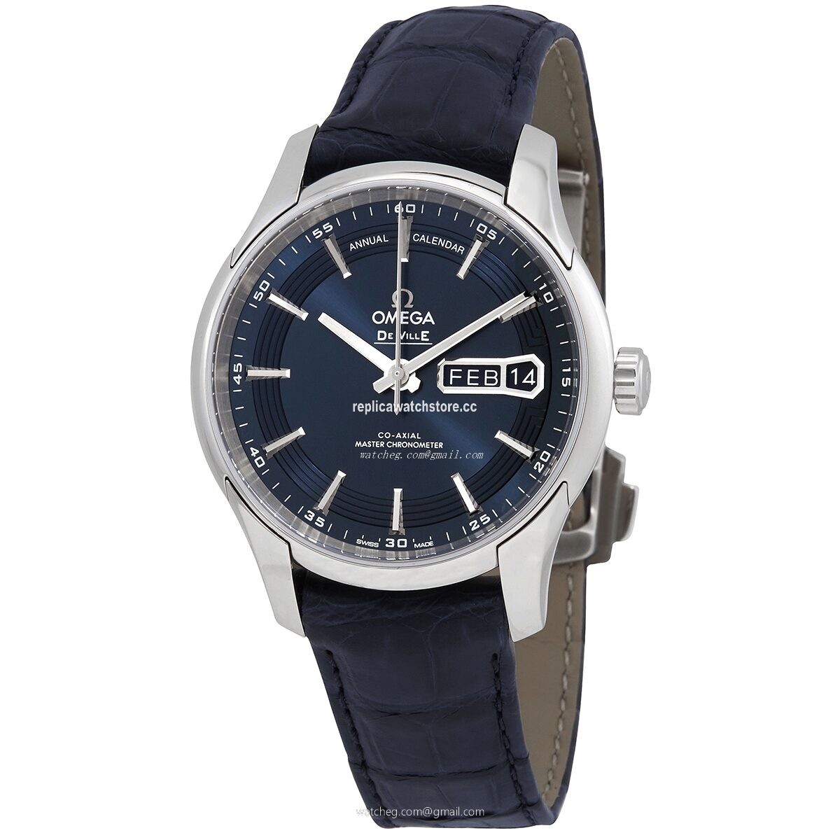 Omega De Ville 433.33.41.22.03.001 Men's Automatic