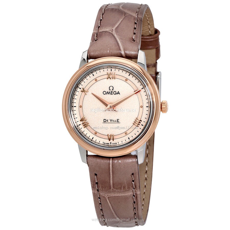 Omega De Ville 424.23.27.60.09.001 Ladies Quartz