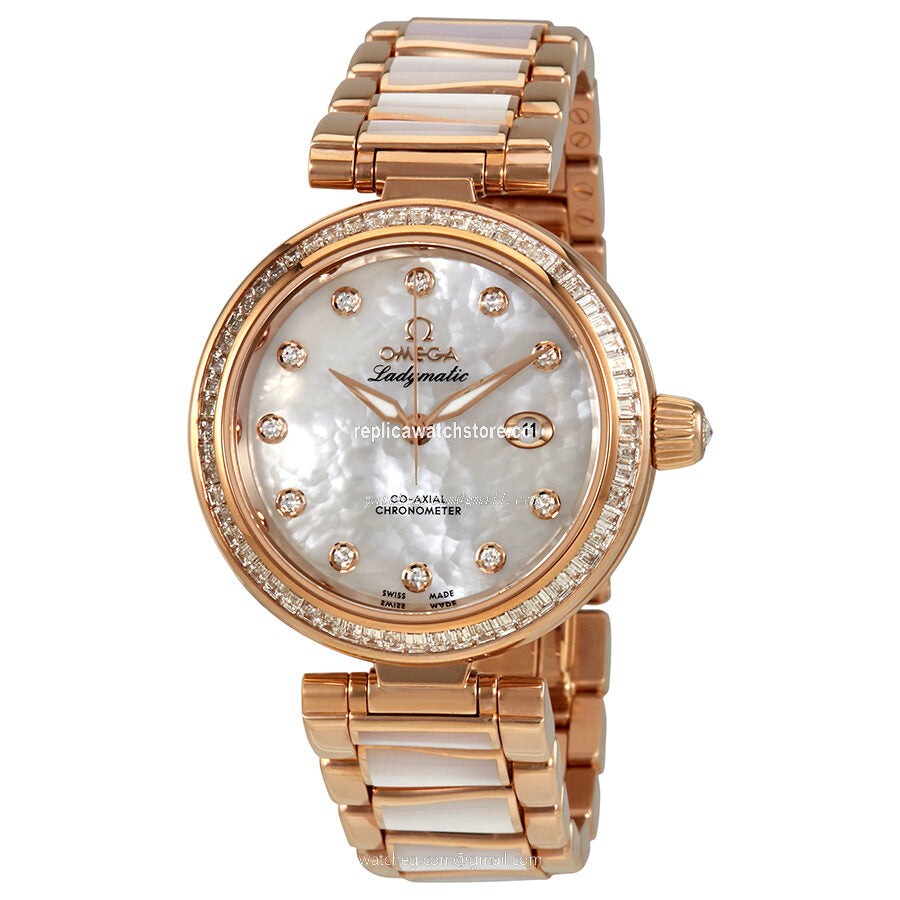 Omega De Ville 425.65.34.20.55.007 Ladies Automatic