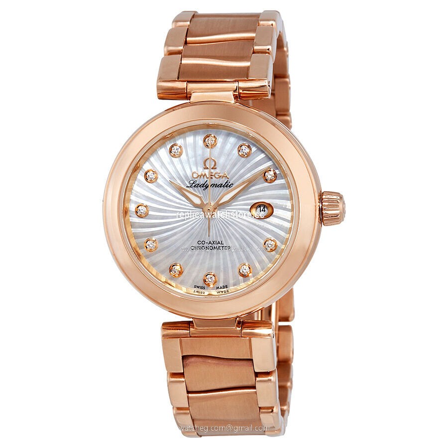 Omega De Ville 425.60.34.20.55.001 Ladies Automatic