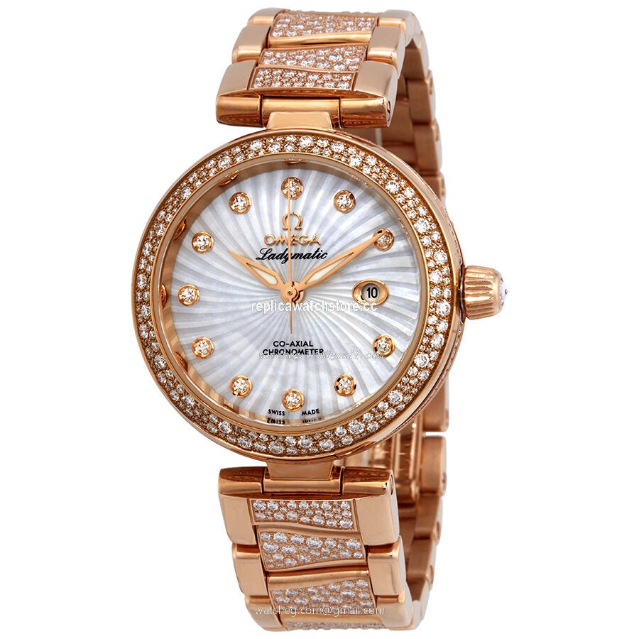 Omega De Ville 425.65.34.20.55.005 Ladies Automatic