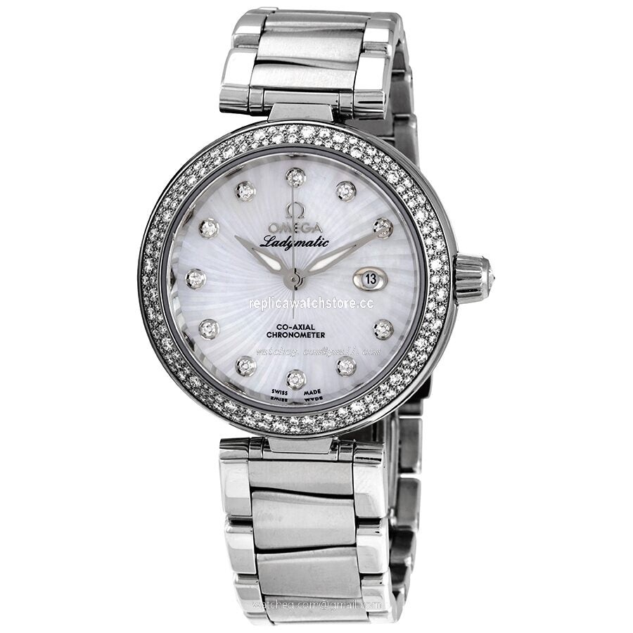 Omega De Ville 425.35.34.20.55.001 Ladies Automatic