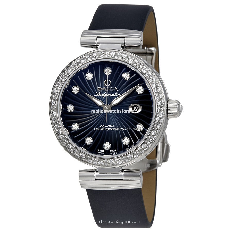Omega De Ville 425.37.34.20.56.001 Ladies Automatic