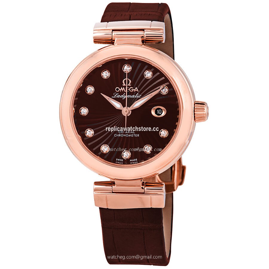 Omega De Ville 425.63.34.20.63.001 Ladies Automatic