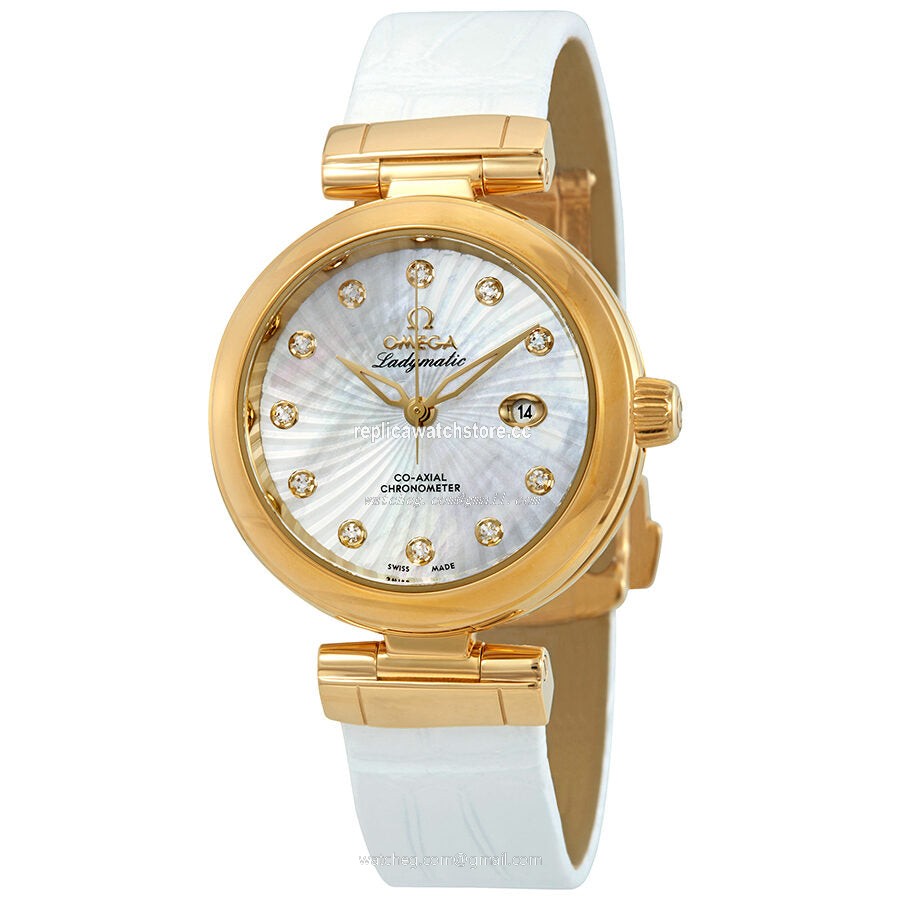 Omega De Ville 425.63.34.20.55.002 Ladies Automatic