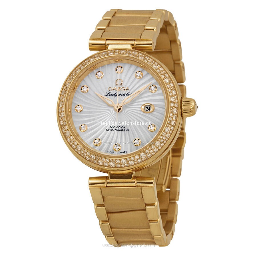 Omega De Ville 425.65.34.20.55.002 Ladies Automatic