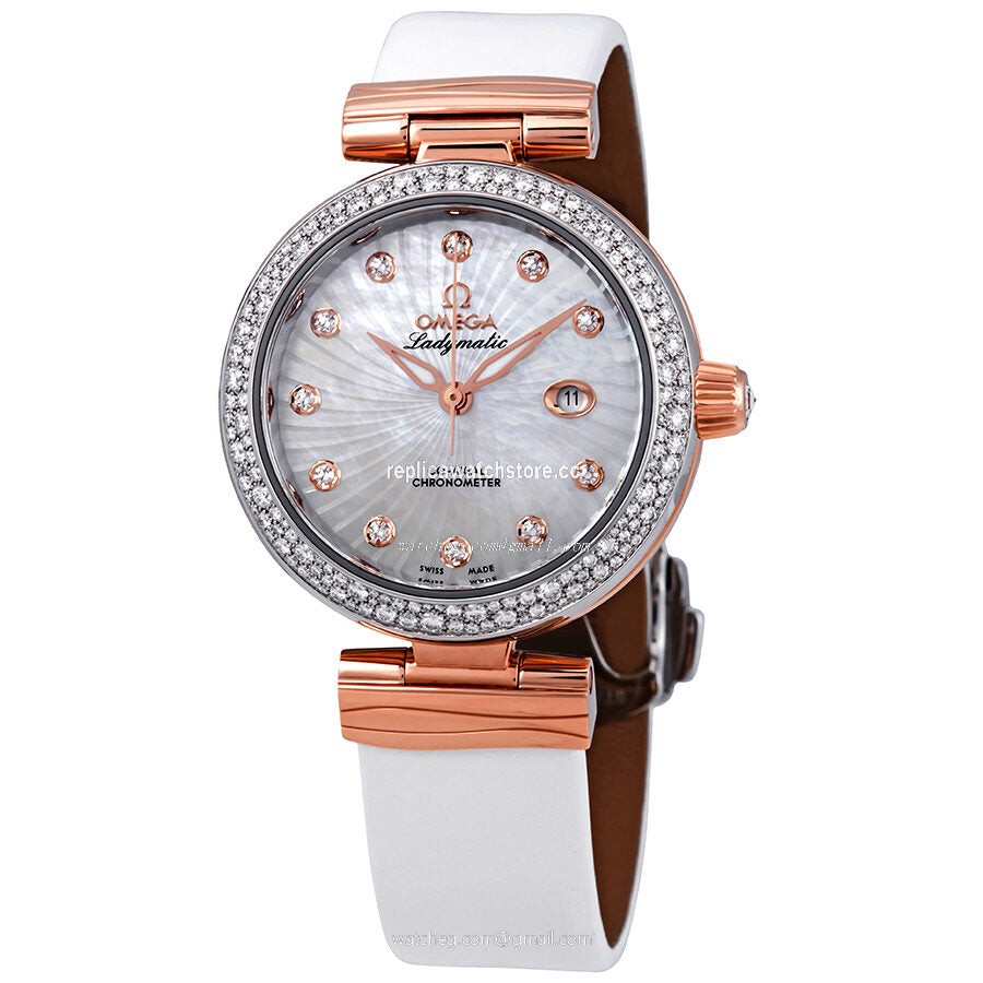 Omega De Ville 425.27.34.20.55.001 Ladies Automatic