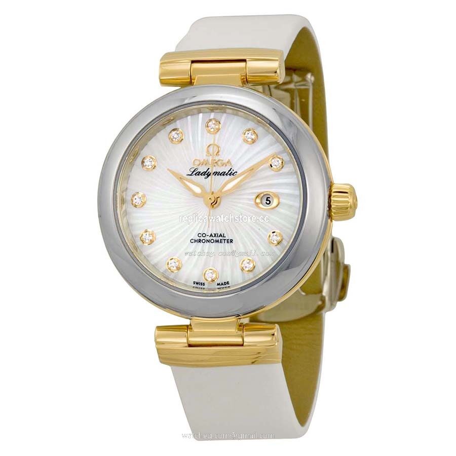 Omega De Ville 42522342055002 Ladies Automatic