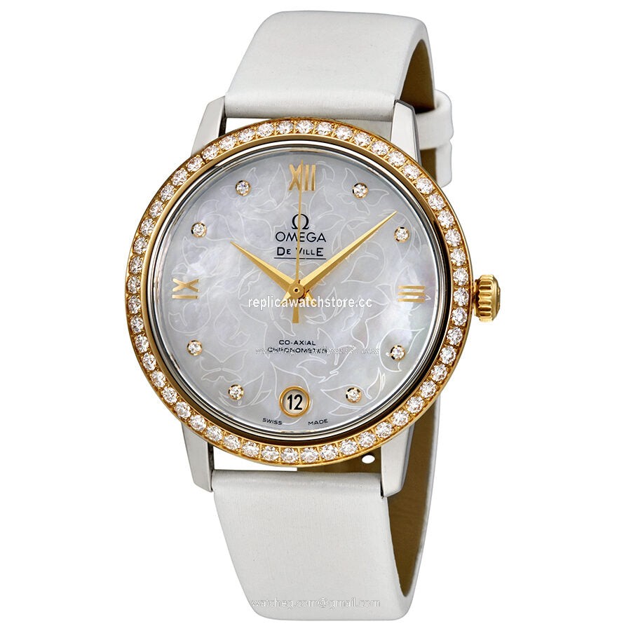 Omega De Ville 424.27.33.20.55.002 Ladies Automatic
