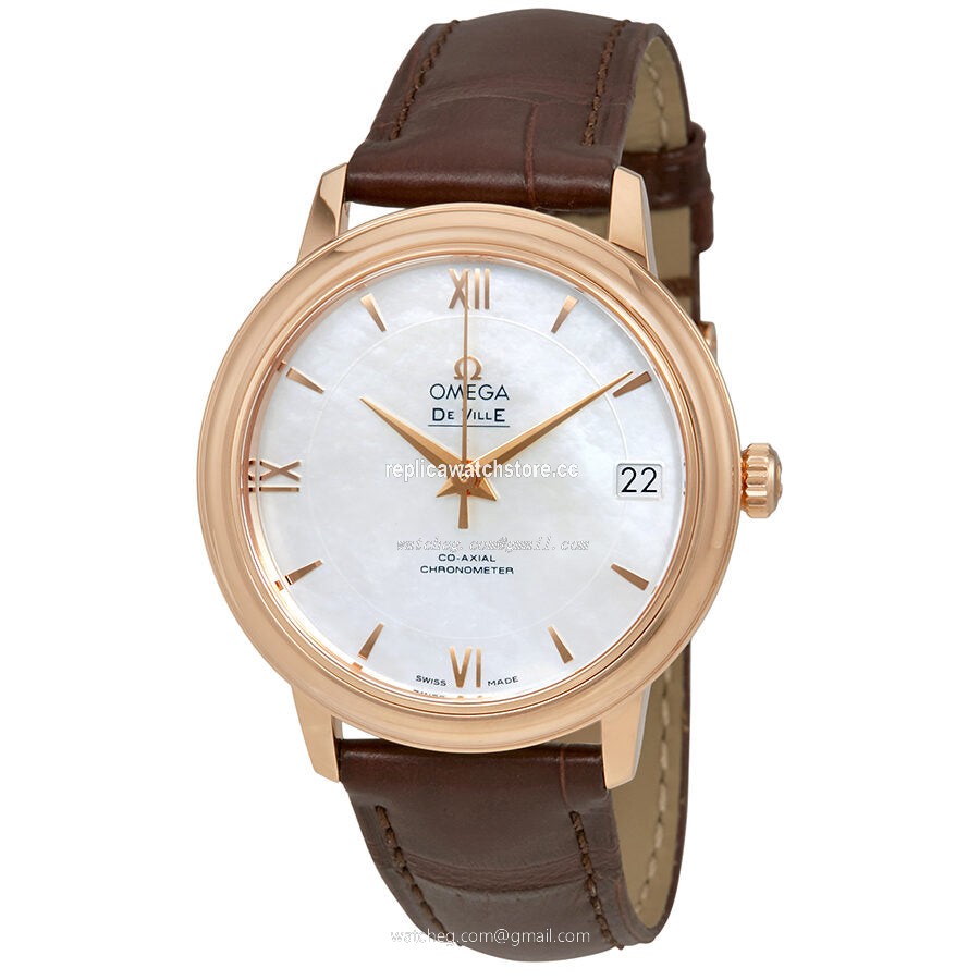 Omega De Ville 424.53.33.20.05.001 Ladies Automatic