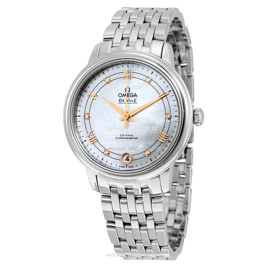 Omega De Ville 424.10.33.20.55.002 Ladies Automatic