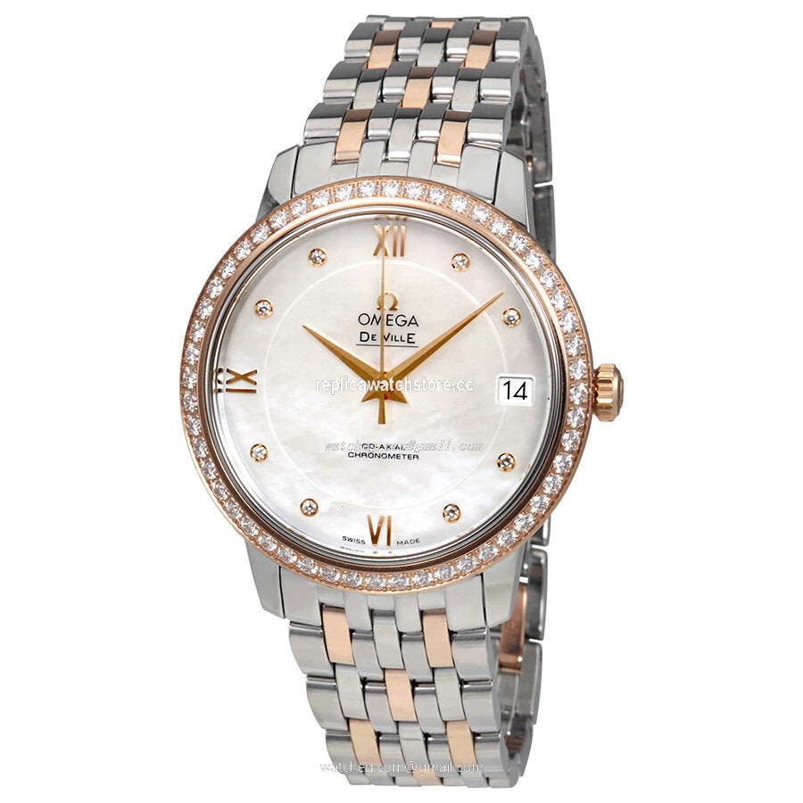 Omega De Ville 424.25.33.20.55.002 Ladies Automatic