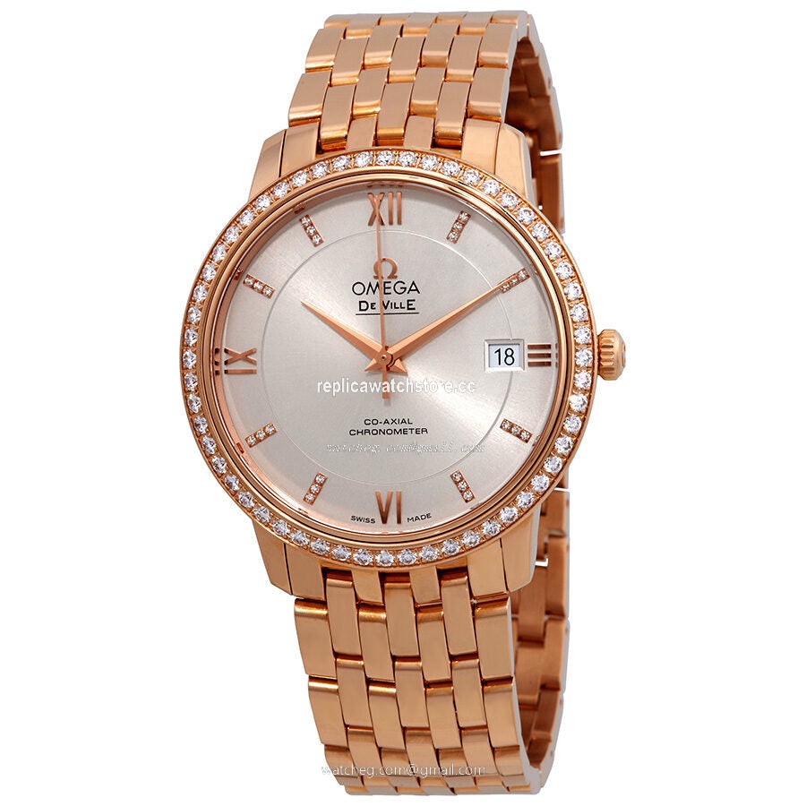 Omega De Ville 424.55.37.20.52.001 Ladies Automatic
