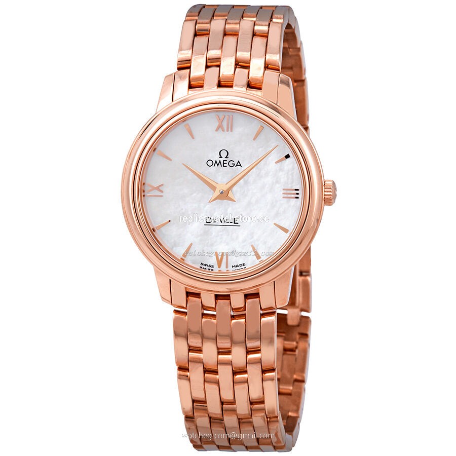 Omega De Ville 424.50.27.60.05.002 Ladies Quartz