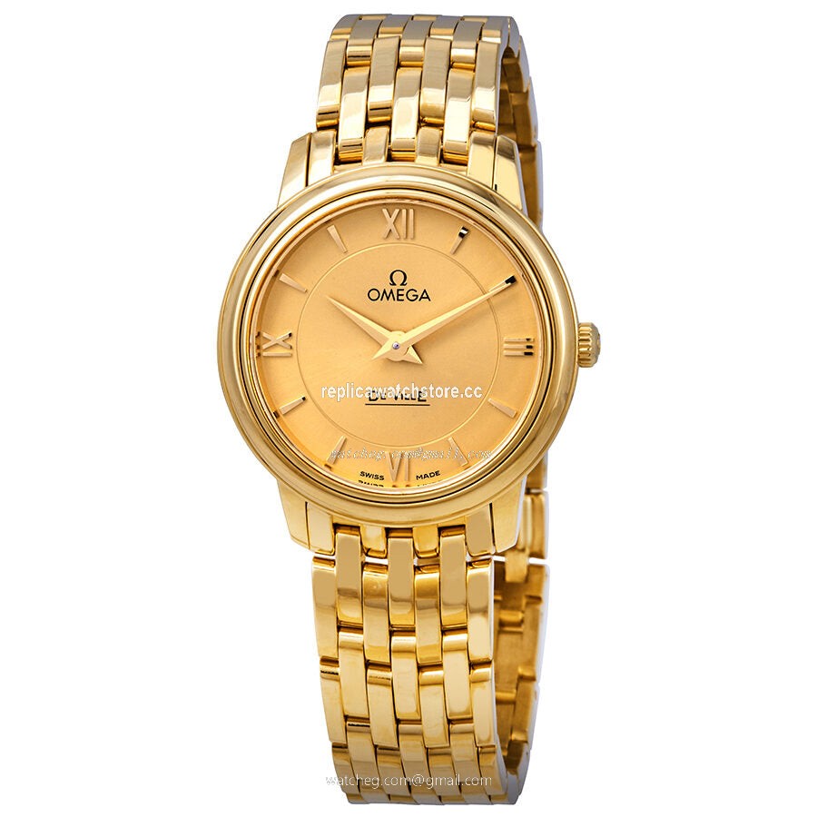 Omega De Ville 424.50.27.60.08.001 Ladies Quartz