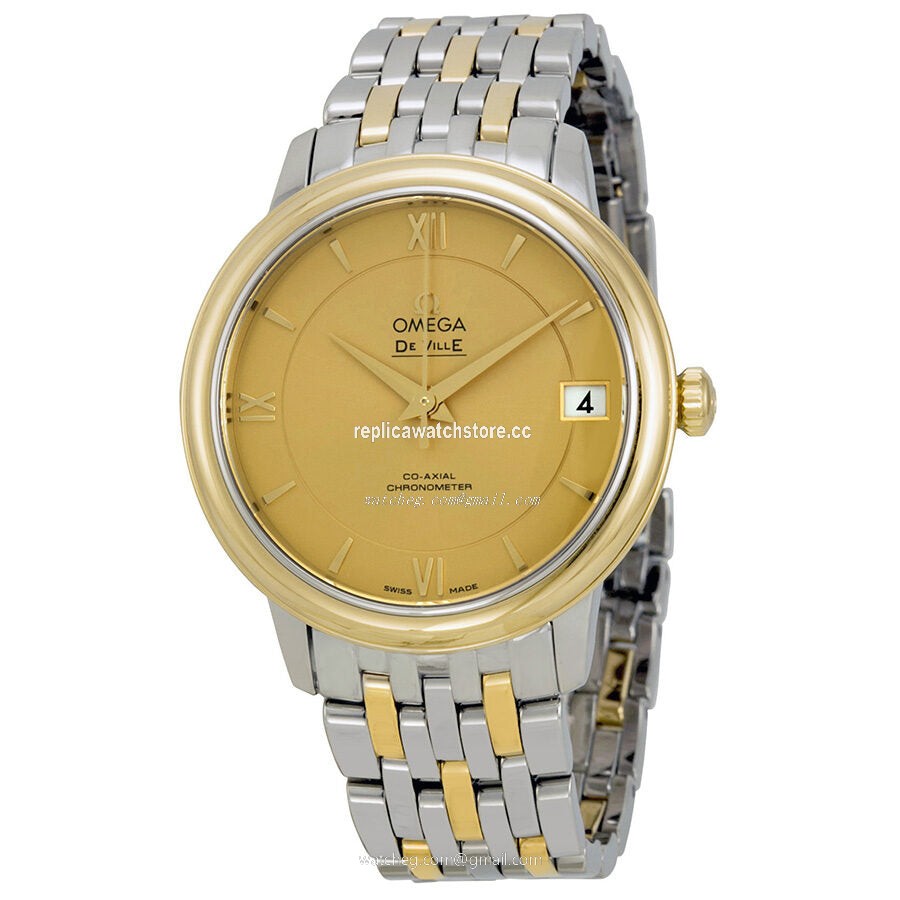 Omega De Ville 424.20.33.20.08.001 Men's Automatic