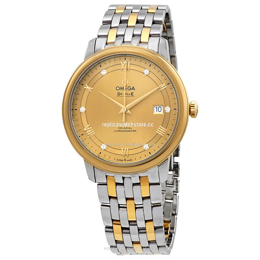Omega De Ville 424.20.40.20.58.001 Men's Automatic