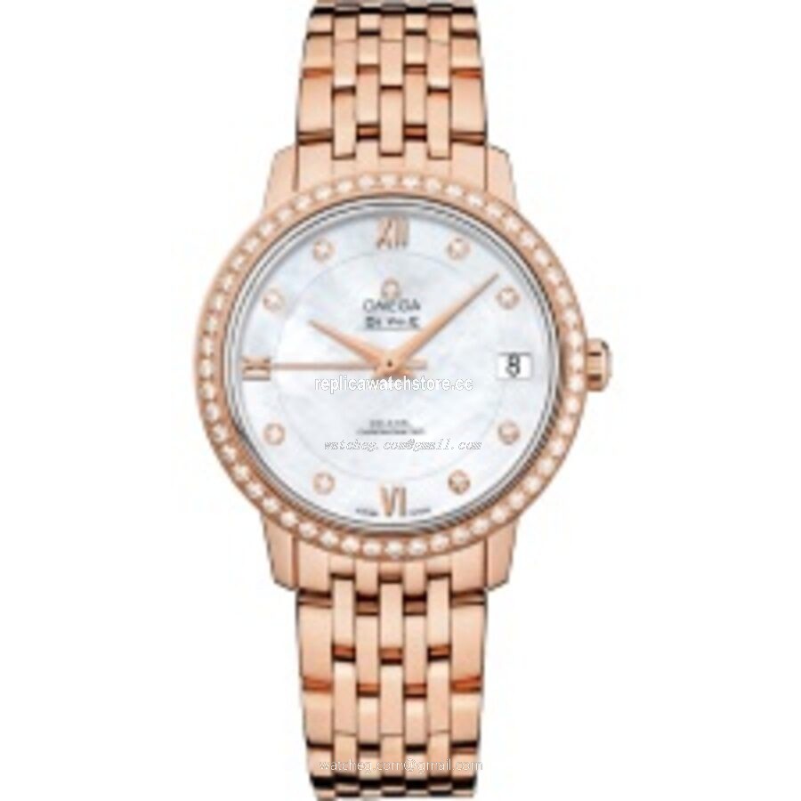 Omega De Ville 424.55.33.20.55.002 Ladies Automatic