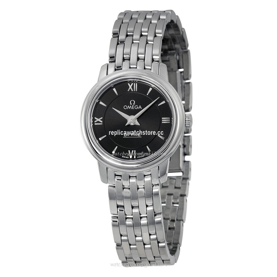Omega De Ville 424.10.24.60.01.001 Ladies Quartz