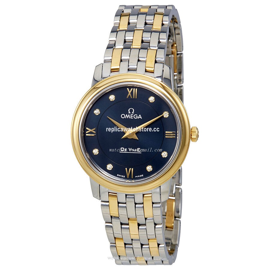 Omega De Ville 424.20.27.60.53.002 Ladies Quartz