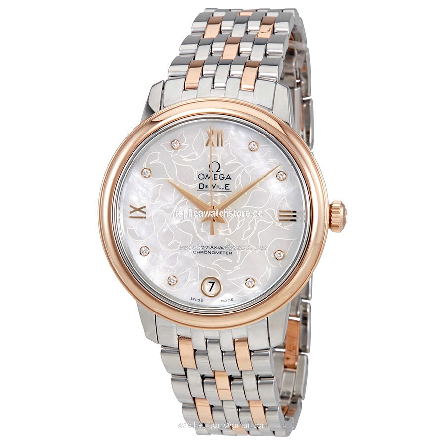 Omega De Ville 42420332055001 Ladies Automatic
