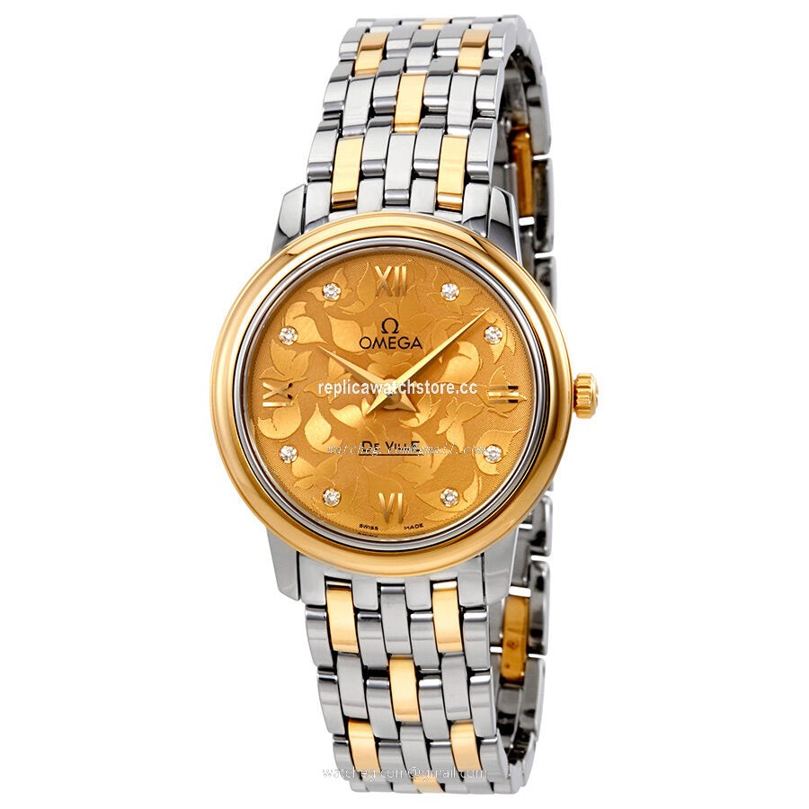 Omega De Ville 424.20.27.60.58.002 Ladies Quartz