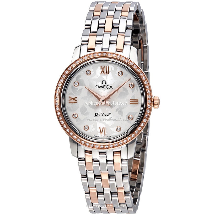 Omega De Ville 424.25.27.60.52.001 Ladies Quartz