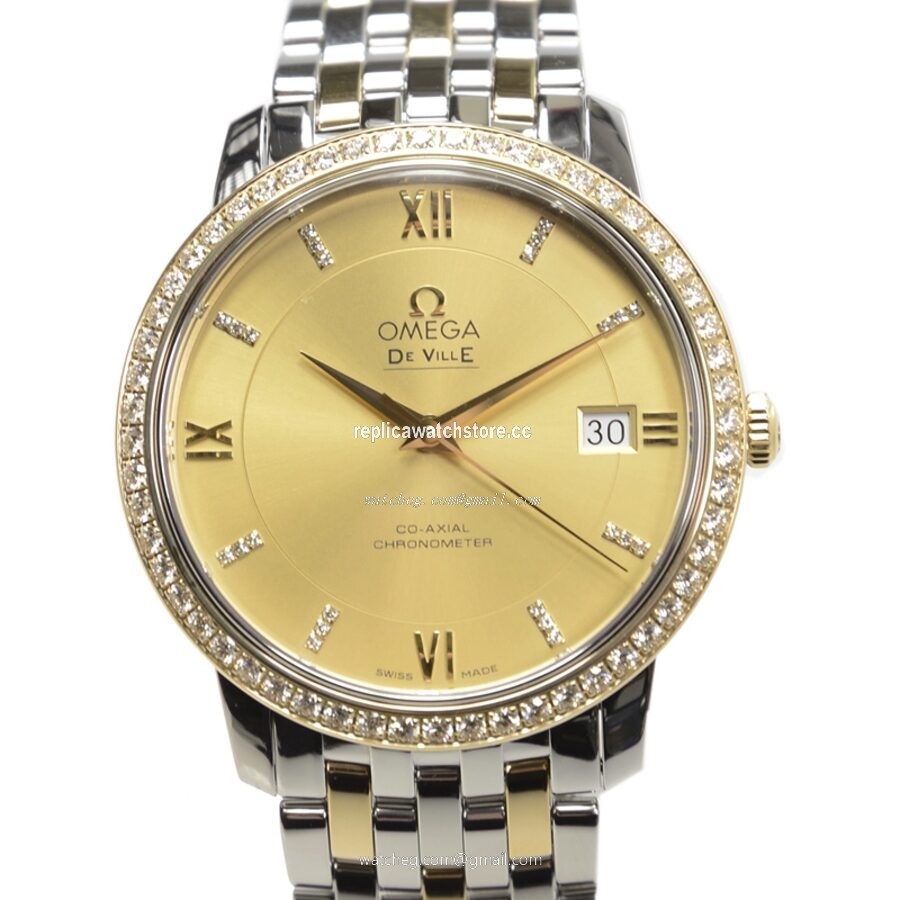 Omega De Ville 424.25.37.20.58.001 Ladies Automatic