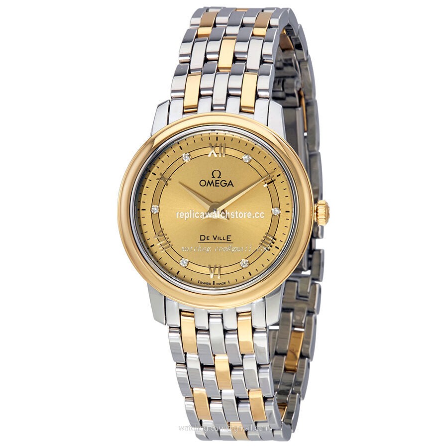 Omega De Ville 424.20.27.60.58.003 Ladies Quartz