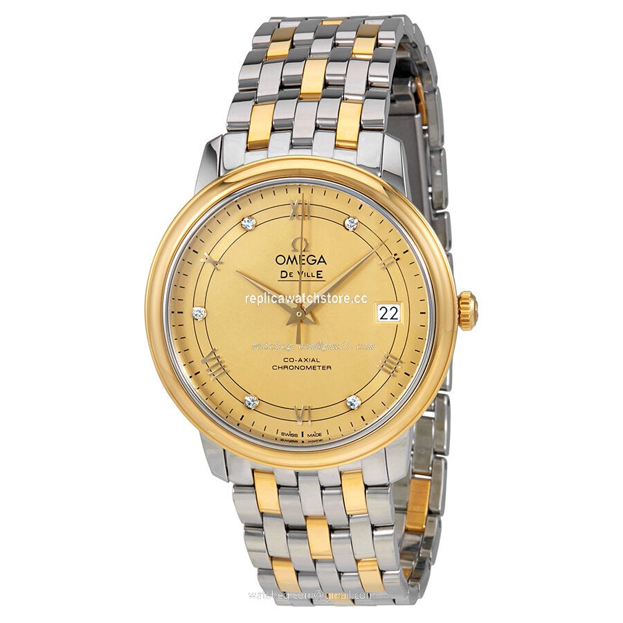 Omega De Ville 424.20.37.20.58.002 Men's Automatic