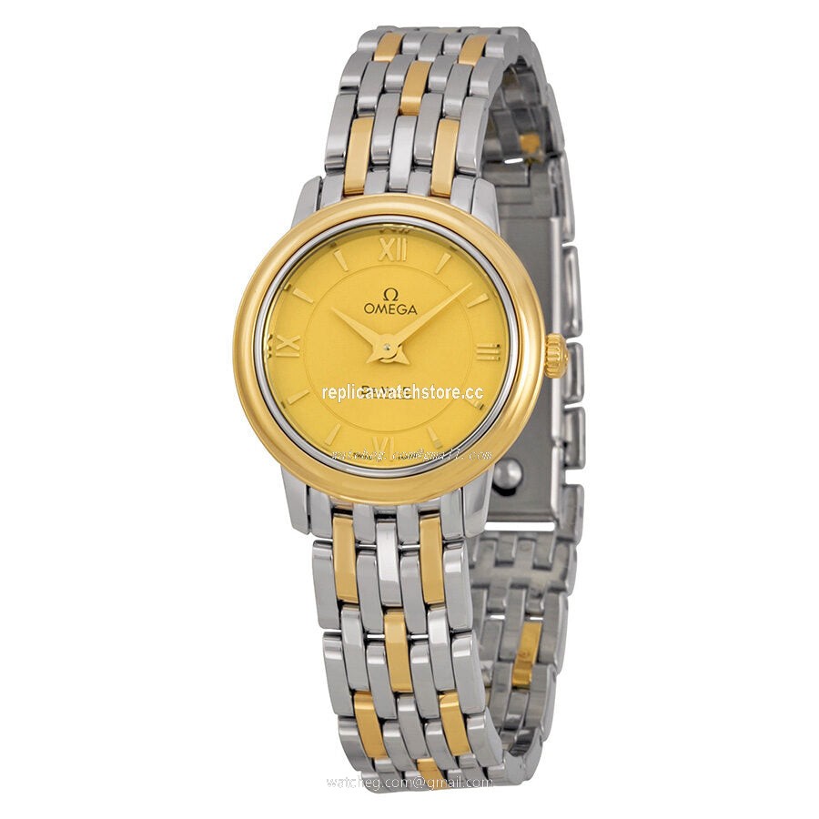 Omega De Ville 424.20.24.60.08.001 Ladies Quartz