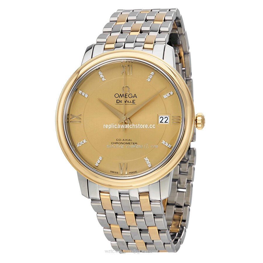 Omega De Ville 424.20.37.20.58.001 Men's Automatic