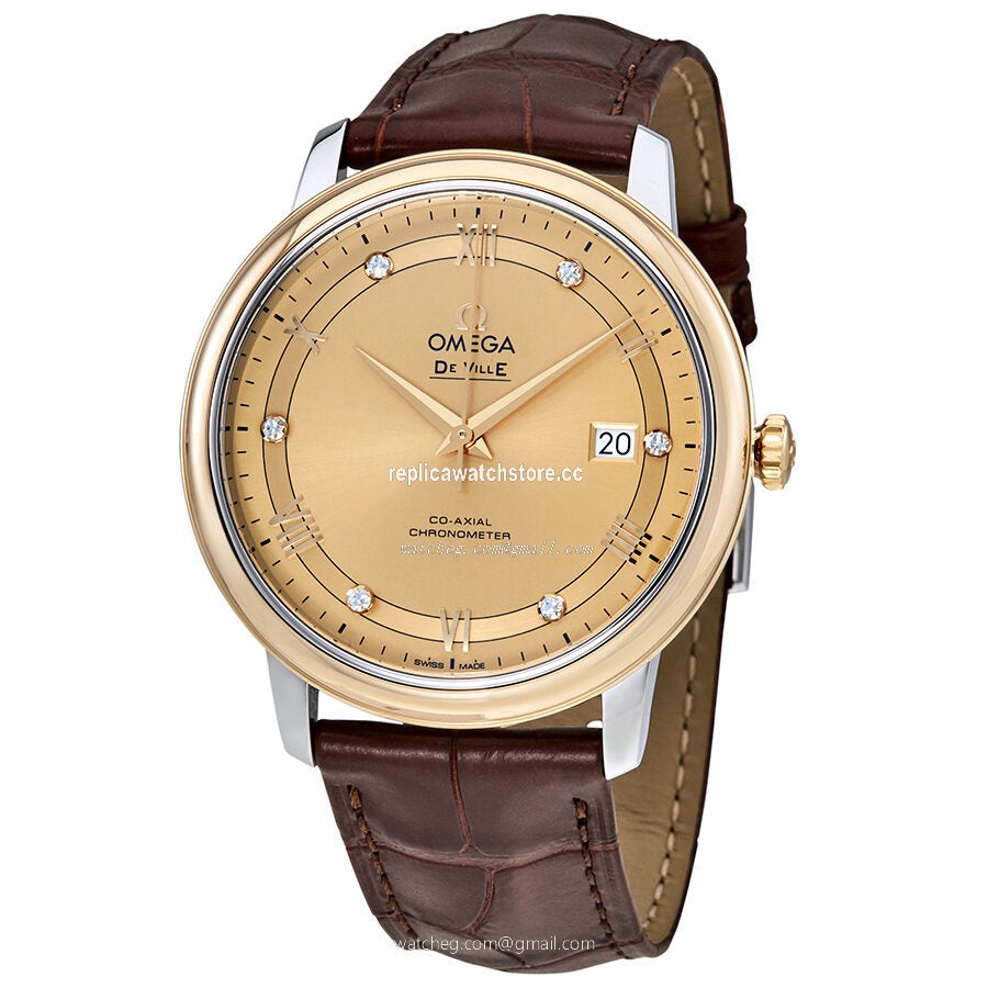 Omega De Ville 424.23.40.20.58.001 Men's Automatic