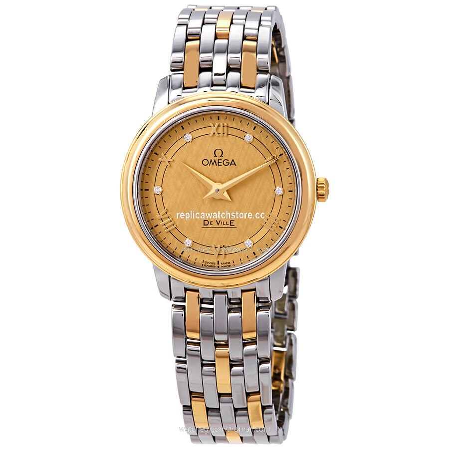 Omega De Ville 424.20.27.60.58.004 Ladies Quartz